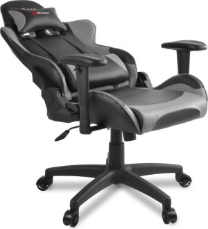 Fotel Arozzi Verona V2 Czarno-szary (VERONA-V2-GY) 2