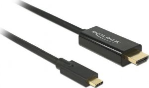 Kabel USB Delock USB-C - HDMI 1 m Czarny (85290) 1