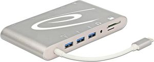 Stacja/replikator Delock 4K Dock USB-C (87298) 2