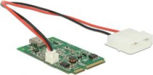 Kontroler Delock Mini PCI Card USB Type-C 3.1 ( 95259) 3
