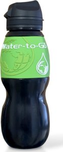 Water to Go Butelka Filtrująca Water-to-Go WTG 750 ml Black/Green / Nowa Nakrętka 1