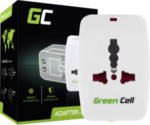 Green Cell Adapter do gniazdka elektrycznego (AK39) 1