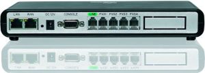 Bramka VoIP GrandStream ADAPTER VOIP GXW4004 (4xFXS) 1