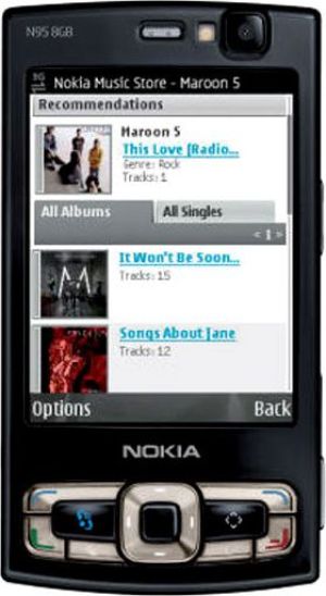 Smartfon Nokia  (N95 8GB czarna) 2