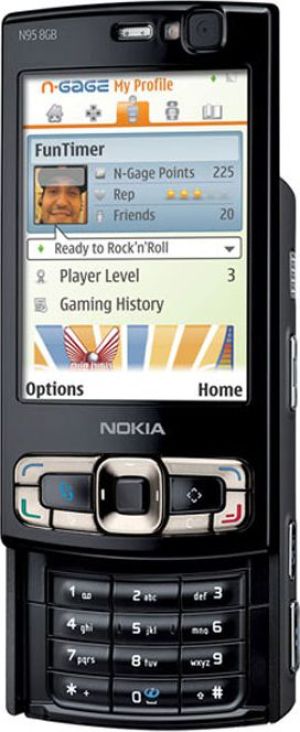 Smartfon Nokia  (N95 8GB czarna) 3