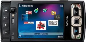 Smartfon Nokia  (N95 8GB czarna) 4