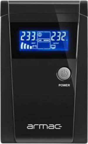 UPS Armac Office LCD 850E (O/850E/LCD) 6