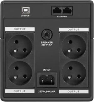 UPS Armac Home 1000E LED (H/1000E/LED) 6