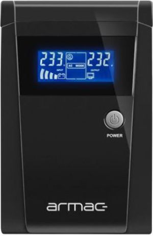 UPS Armac Office LCD 1500E (O/1500E/LCD) 5