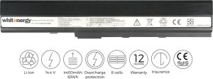 Bateria Whitenergy do Asus A31-K52 4400mAh (10339) 6