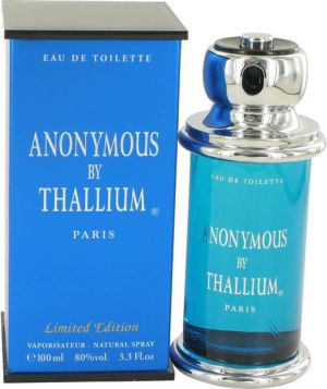 Yves de Sistelle Thallium Anonymous EDT 100 ml 2
