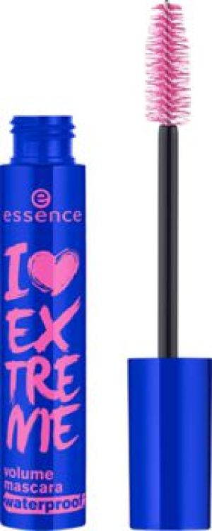 Essence I Love Extreme Volume Mascara Waterproof Wodoodporna pogrubiająca maskara 12ml 1