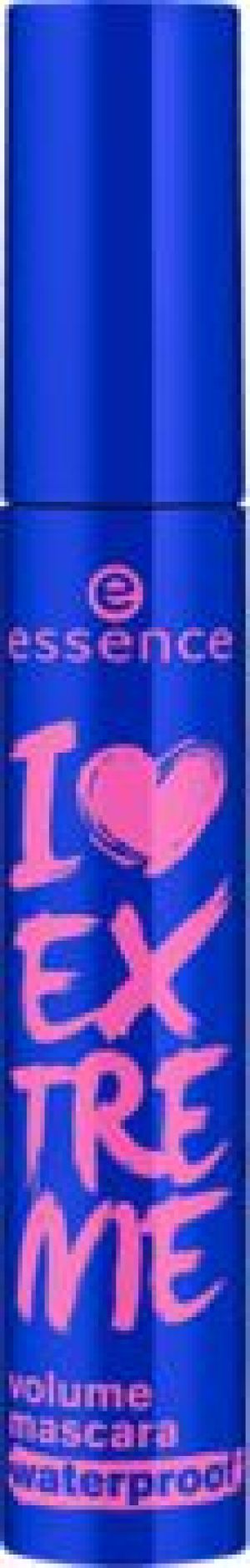 Essence I Love Extreme Volume Mascara Waterproof Wodoodporna pogrubiająca maskara 12ml 2