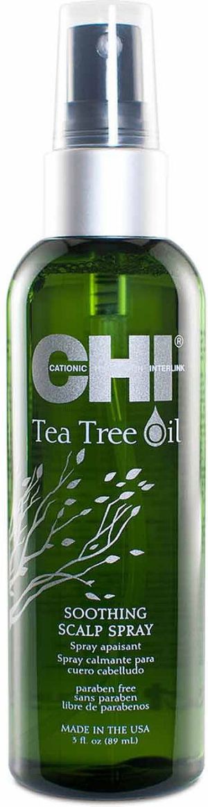 Farouk Systems CHI Tea Tree Oil Soothing Scalp Spray Spray łagodzący 89ml 1