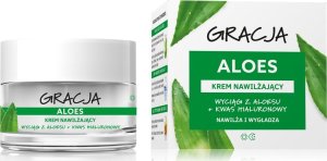 Gracja  Aloes Krem nawilżający z kwasem hialuronowym 50ml 1