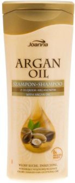 Joanna Argan Oil szampon z olejkiem arganowym 400ml 1