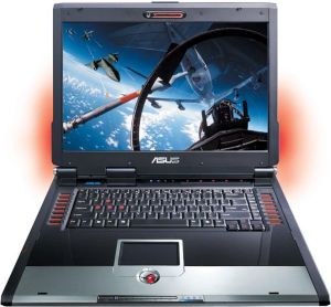 Laptop Asus 7T153G G2S-7T153G T7700 250 2048 WL BT VC VU 17,1" GF8600 1