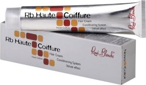 Renee Blanche Haute Coiffure Farba do włosów w kremie 3.5 ( Dawniej 1.6NR ) - rubinowa czerń 100 ml 1