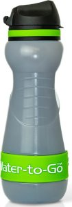 Water to Go Butelka Filtrująca Water-to-Go Sugarcane 550 ml Green / Nowa Nakrętka 1