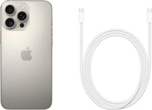 Smartfon Apple iPhone 16 Pro Max 256GB Natural Titanium (MYWY3) 6