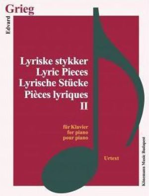Grieg. Lyrische Stucke II fur Klavier (197878) 1