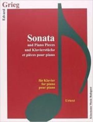 Grieg. Sonata und Klavierstucke fur Klavier 1