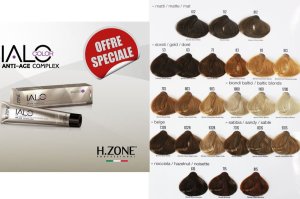 Renee Blanche H-Zone IALO Farba do włosów w kremie 952 - bardzo jasny blond hawana 100 ml 2