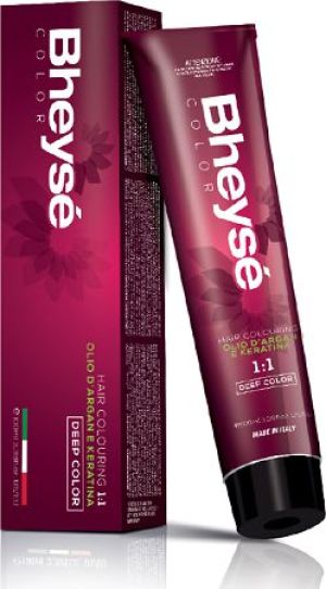 Renee Blanche Bheyse Farba do włosów z olejkiem arganowym i keratyną 10.1 - ultra jasny blond perłowy 100ml 1