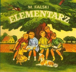 Elementarz M. Falski - reprint zielony 1