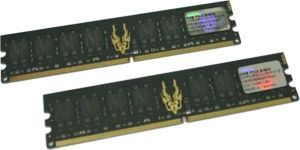 Pamięć GeIL DDR2, 4 GB, 800MHz, CL4 (GB24GB6400C4DC) 1