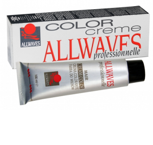 Allwaves Farba do włosów 1.0 Czarny 100 ml 1