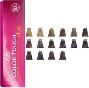 Wella Color Touch Plus Intensywny Krem Tonujacy 55/06 Naturalnie fioletowy jasny brąz 60ml 2