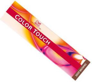 Wella Color Touch Krem Tonujacy bez Amoniaku 4/77 Ciemny Brąz 60ml 1