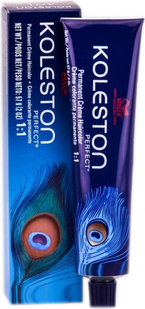Wella Koleston Perfect Profesjonalna Farba do Włosów w Kremie 10/03 beżowy rozświetlony jasny blond 60ml 1