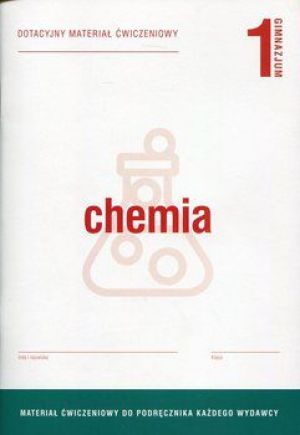 Chemia GIM 1 Dotacyjny materiał ćw. (164701) 1