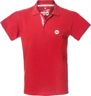 Projekt 86 Koszulka męska Polo MAN 001 86 czerwona r. S (921468) 1