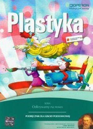 Plastyka SP 4-6 Odkrywamy na nowo Podręcznik wyd. 2012 1