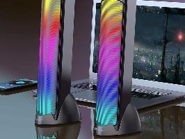 Głośniki komputerowe Tracer Głośniki TRACER 2.0 Sigma USB BT RGB 5