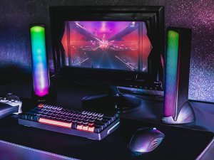 Głośniki komputerowe Tracer Głośniki TRACER 2.0 Sigma USB BT RGB 7