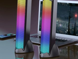 Głośniki komputerowe Tracer Głośniki TRACER 2.0 Sigma USB BT RGB 10