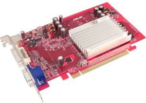 Karta graficzna Asus Radeon X1550 256MB X1550 SILENT 128MB 64bi TV DVI 1