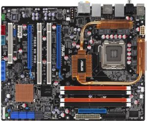 Płyta główna Asus P5E3 WS PRO 90-MBB7K0-G0EAY00Z 1