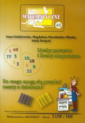 Miniatury Matematyczne 45 Liczby parzyste... 1