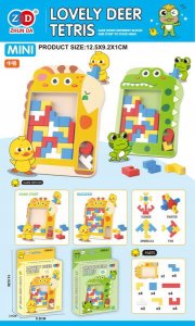 1PUNKT Gra Logiczna Tetris Żyrafa 1