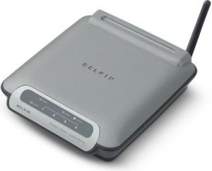 Router Belkin WiFi 802 Router 4xLAN DSL (F5D7230qs4) 1