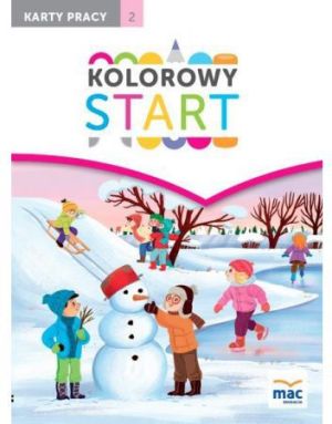 Kolorowy start. 5 i 6 latki KP cz.2 w.2017 (244128) 1
