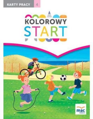 Kolorowy start. 5 i 6 latki KP cz.4 w.2017 (244130) 1