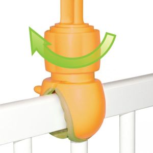 Canpol Karuzela plastikowa - Motylki 3