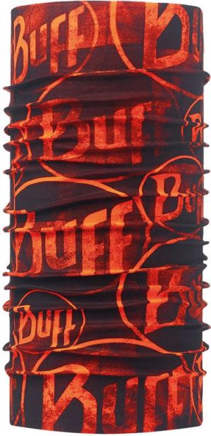 Buff Chusta Original 53/62x50cm czarna/czerwona - BUF113047.211.10.00 1