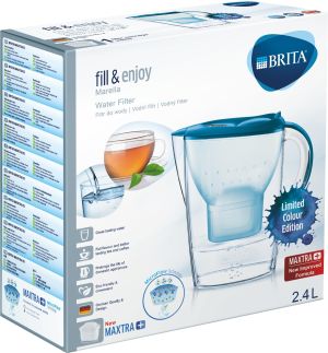 Dzbanek filtrujący Brita MARELLA MX Plus błękitny 8